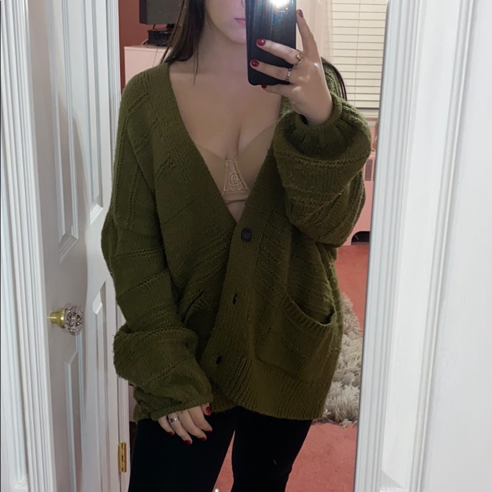sweater oversized